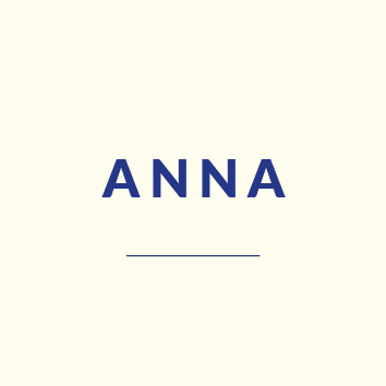 Bryllup - Anna & Marius Bordkort